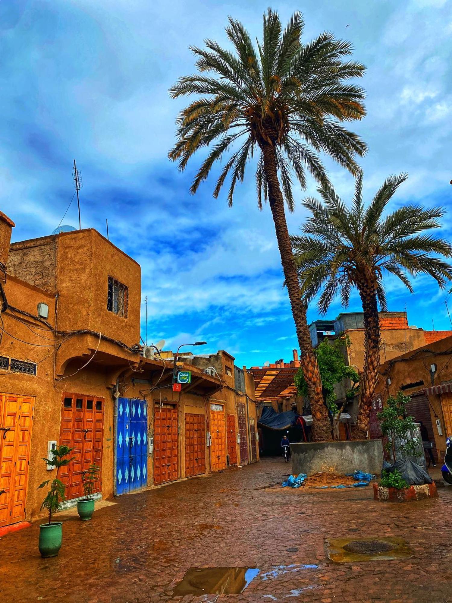 Riad Al Nour Marrakesh Exteriör bild